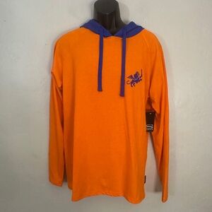 FC Cincinnati Gel Logo MLS Soccer Hoodie Large New with tags 100% cotton